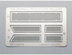 Tamiya 1/35 Cromwell Mk.IV Grilles Set Tamiya 1/35 Cromwell Mk.IV Grilles Set