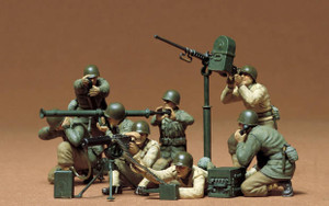 Tamiya 1/35 US Mortar Team Tamiya 1/35 US Mortar Team