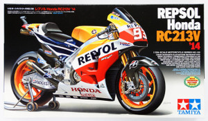 Tamiya 1/12 Honda RC213V Repsol 2014 Marc Marquez Model Kit Tamiya 1/12 Honda RC213V Repsol 2014 Marc Marquez Model Kit