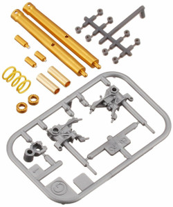 Tamiya 1/12 Honda RC213V Repsol Front Fork Set Tamiya 1/12 Honda RC213V Repsol Front Fork Set