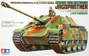 Tamiya 1/35 Jagdpanther Late Version   Tamiya 1/35 Jagdpanther Late Version