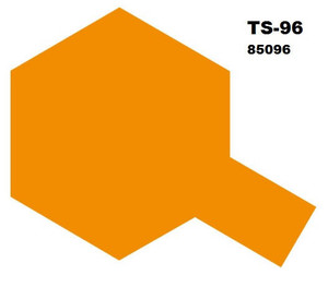 Tamiya TS-96 Flourescent Orange Acrylic 100ml Spray Paint Tamiya TS-96 Flourescent Orange Acrylic 100ml Spray Paint