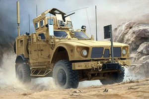 Trumpeter 1/16 Oshkosh M-ATV MRAP Trumpeter 1/16 Oshkosh M-ATV MRAP