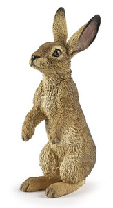 Papo Toys Standing Hare   Papo Toys Standing Hare