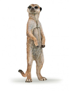 Papo Toys Standing Meerkat   Papo Toys Standing Meerkat
