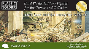 Plastic Soldier Company 15mm British Infantry 1944-45 Plastic Soldier Company 15mm British Infantry 1944-45
