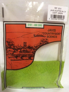 Javis Scatter No.14 Light Green   Javis Scatter No.14 Light Green