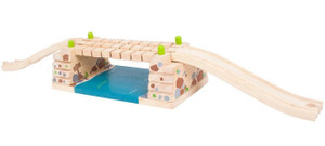 BigJigs Clickety Clack Bridge   BigJigs Clickety Clack Bridge