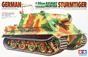 Tamiya 1/35 Sturmtiger 38cm Assault Mortar Tamiya 1/35 Sturmtiger 38cm Assault Mortar