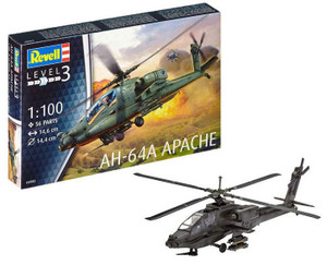 Revell 1/100 AH-64A Apache Helicopter Revell 1/100 AH-64A Apache Helicopter