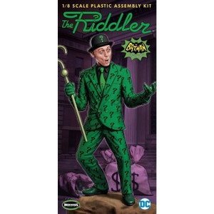  Moebius Models 1/8 1966 The Riddler Frank Gorshin 