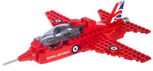  RAF Red Arrows Building Brick Set 