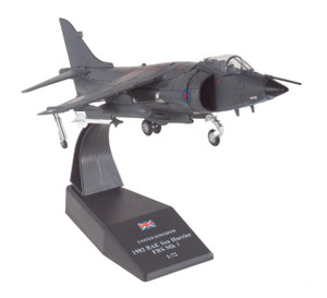 RAF 1/72 BAE Sea Harrier FRS MK.I 1982 Diecast Plane RAF 1/72 BAE Sea Harrier FRS MK.I 1982 Diecast Plane
