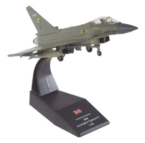 RAF 1/100 Eurofighter Typhoon F.2 2008 Diecast Plane RAF 1/100 Eurofighter Typhoon F.2 2008 Diecast Plane