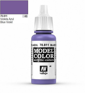 Vallejo Model Color 811 17ml Blue-Violet Matt Acrylic   Vallejo Model Color 811 17ml Blue-Violet Matt Acrylic