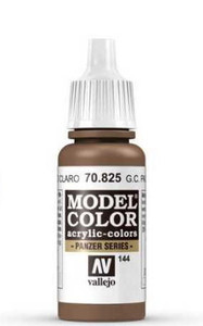 Vallejo Model Color 825 17ml German Pale Brown Matt Acrylic Vallejo Model Color 825 17ml German Pale Brown Matt Acrylic