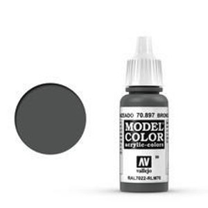 Vallejo Model Color 897 17ml Bronze Green Matt Acrylic Paint   Vallejo Model Color 897 17ml Bronze Green Matt Acrylic Paint