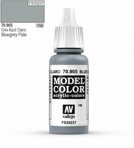 Vallejo Model Color 905 17ml Blue-Grey Pale Matt Acrylic   Vallejo Model Color 905 17ml Blue-Grey Pale Matt Acrylic