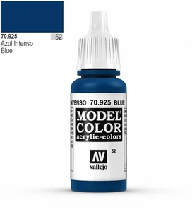  Vallejo Model Color 925 17ml Blue Matt Acrylic Paint 