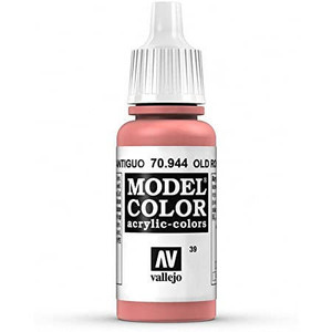 Vallejo Model Color 944 17ml Old Rose Red Matt Acrylic   Vallejo Model Color 944 17ml Old Rose Red Matt Acrylic
