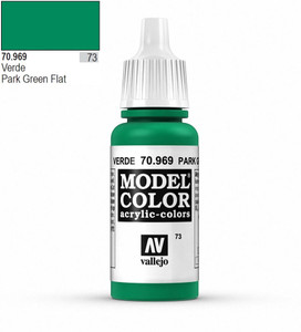 Vallejo Model Color 969 17ml Park Green Matt Acrylic Paint   Vallejo Model Color 969 17ml Park Green Matt Acrylic Paint