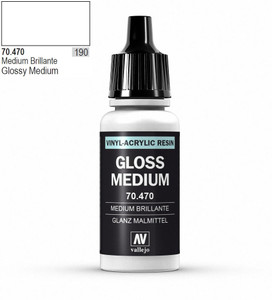  Vallejo Model Color 470 17ml Gloss Medium 