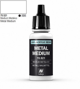  Vallejo Model Color 521 17ml Metal Medium 
