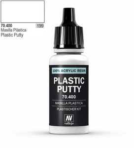  Vallejo Model Color 400 17ml Plastic Putty 