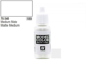  Vallejo Model Color 540 17ml Matt Medium 