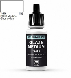 Vallejo Model Color 596 17ml Glaze Medium Vallejo Model Color 596 17ml Glaze Medium