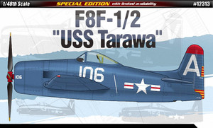 Academy 1/48 Grumman F8F-1/2 Bearcat USS Tarawa Academy 1/48 Grumman F8F-1/2 Bearcat USS Tarawa