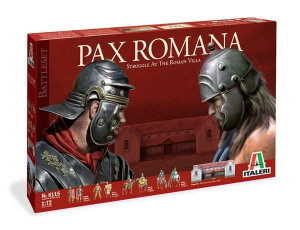 Italeri 1/72 Pax Romana Wargame Battle Set Italeri 1/72 Pax Romana Wargame Battle Set