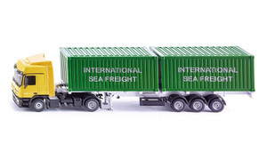 Siku 1/50 Truck with Container Diecast Model   Siku 1/50 Truck with Container Diecast Model