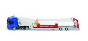 Siku 1/50 Truck with Wind Turbine Diecast Model   Siku 1/50 Truck with Wind Turbine Diecast Model