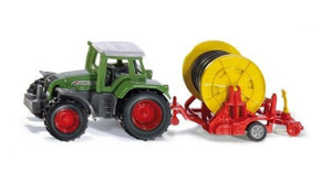 Siku 1/87 Fendt with Irrigation Reel Diecast Model   Siku 1/87 Fendt with Irrigation Reel Diecast Model