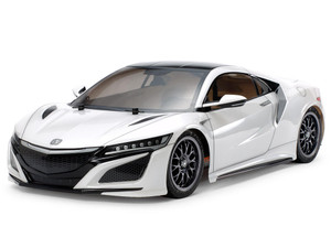 Tamiya RC NSX TT-02 Radio Control Model Kit   Tamiya RC NSX TT-02 Radio Control Model Kit