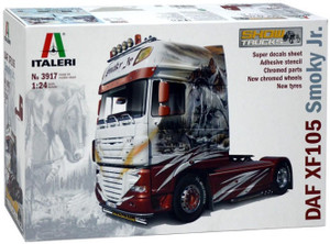 Italeri 1/24 DAF XF-105 Truck With Chromed Parts Italeri 1/24 DAF XF-105 Truck With Chromed Parts