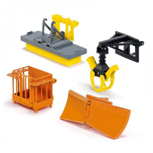 Siku 1/32 Front Loader Accessories Diecast Models   Siku 1/32 Front Loader Accessories Diecast Models