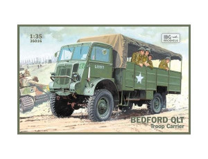 IBG Models 1/35 US Bedford QLT Troop Carrier Model Kit IBG Models 1/35 US Bedford QLT Troop Carrier Model Kit