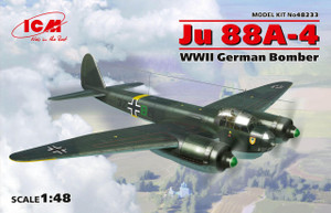Icm ICM 1/48 Junkers Ju-88A-4 Model Kit Icm ICM 1/48 Junkers Ju-88A-4 Model Kit
