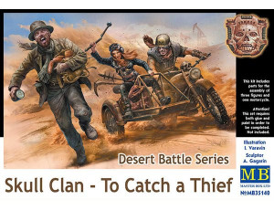 Master Box 1/35 Skull Clan To Catch a Thief Model   Master Box 1/35 Skull Clan To Catch a Thief Model
