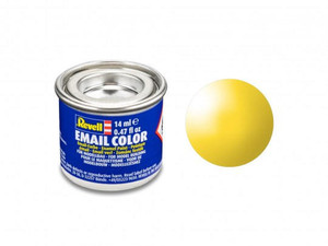 Revell 14ml 12 Enamel Gloss Yellow Paint Revell 14ml 12 Enamel Gloss Yellow Paint