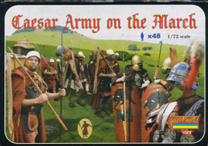 Strelets 1/72 Caesar's Roman Army on the March Model Figures   Strelets 1/72 Caesar's Roman Army on the March Model Figures