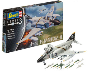 Revell 1/72 McDonnell Douglas F-4J Phantom US Navy   Revell 1/72 McDonnell Douglas F-4J Phantom US Navy