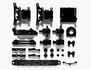 Tamiya TT-01E A Parts - Upright RC Spare Part - Wonderland Models