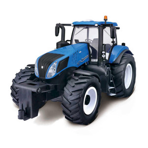 Maisto 1/16 New Holland RC Tractor 2.4Ghz Maisto 1/16 New Holland RC Tractor 2.4Ghz
