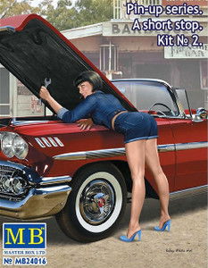 Master Box 1/24 Pin-Up Series A Short Stop Kit 2   Master Box 1/24 Pin-Up Series A Short Stop Kit 2