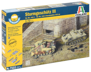 Italeri 1/72 Sd.Kfz.142/1 StuG III Italeri 1/72 Sd.Kfz.142/1 StuG III