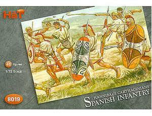  Hat Industrie 1/72 Carthaginian Spanish Infantry 