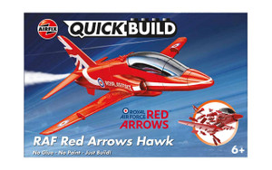 Airfix Quick Build BAE Hawk Red Arrows Airfix Quick Build BAE Hawk Red Arrows